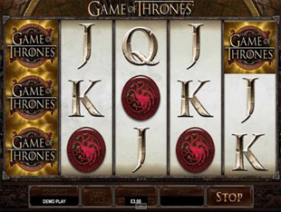 Game Of Thrones  Slot screenshot